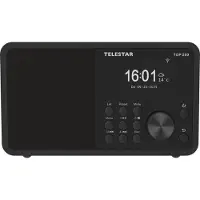 Telestar Internet-väskradio TOP 200 Schwarz Internet, DAB+, FM Svart