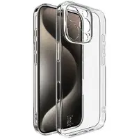 IMAK iPhone 16 Pro UX-5 TPU-skal - Genomskinlig