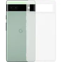 Mtp Products Anti-Halk Google Pixel 6a TPU-skal - Genomskinlig