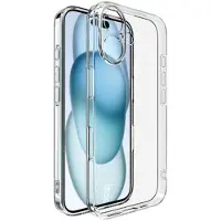 IMAK iPhone 16 UX-5 TPU-skal - Genomskinlig