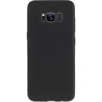 Mtp Products Anti-Fingeravtryck Matt Samsung Galaxy S8 TPU-skal - Svart