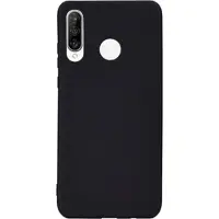 Mtp Products Anti-Fingeravtryck Matt Huawei P30 Lite TPU-skal - Svart