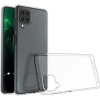 Mtp Products Anti-Halk Samsung Galaxy A12 TPU-skal - Genomskinlig