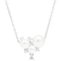 Beat of Love silverhalsband BOL-N3498ZP/40-45cm