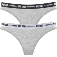 Puma Thong 2 Units Grå XS Kvinna