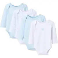 Zippy 3107468201 Långärmad Body 4 Enheter