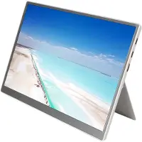 Honor Electronics 10,5 tums bärbar monitor 1920x1280P FHD IPS-skärm Inbyggda dubbla högtalare USB C HD Multimedia
