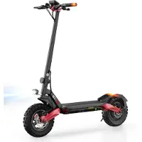 Electric Ride ISINWHEEL T8 Terränggående Elskoter 500W Motor 48V15Ah Batteri Stad Utomhus 10 Tum Off-Road Däck ESkoter