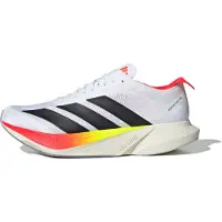 Adidas Adizero Drive Rc Trendiga Bekväma Polyester Stötdämpning Stöd Lågskurna Löparskor Herr Sneakers Vita Röda JR9380 45⅓