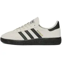 Adidas Handball Spezial Aluminium Svart Unisex Sneakers Cream Core-Black Gold-Metallic JR3667 41⅓ white