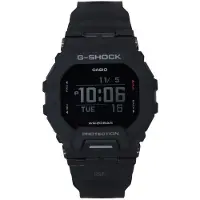 Casio G-Shock G-Squad Digital Smartphone Link Svart Resinarmband Kvarts GBD-200-1 200M Herrklocka svart