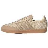 Adidas Samba OG Knit Pack - Sand Strata Dam Sneakers Cream Magic-Beige Gum JR9446 37⅓