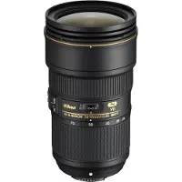 Nikon AF-S NIKKOR 24-70mm f/2.8E ED VR Objektiv svart