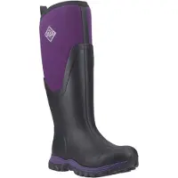 Muck Boots Arctic Sport II Höga Gummistövlar för Kvinnor Svart/Acai Vinter Stövlar