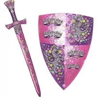 Liontouch Crystal Princess-set (Sword & Shield) i box