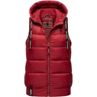 NAVAHOO Dam Quiltad Västs Kassidy – Lätt & Modern med Huva