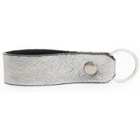 Purapiel Nyckelring Mikeyglam I Silver