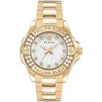 Philipp Plein Pwofa0725 38mm 5atm Quartz Analogical Damklocka