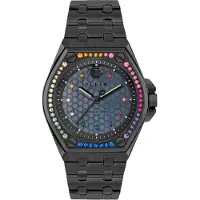 Philipp Plein Plein Extreme Damarmband klocka Svart PWJAA1423