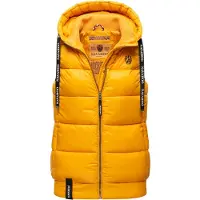 NAVAHOO Dam Quiltad Västs Kassidy – Lätt & Modern med Huva