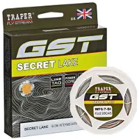 Traper Fly Gst Secret Lake S3 Flugfiskelina 32 M
