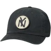 American Needle Hepcat Ny Black Yankees Keps