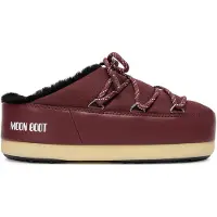 Moon boot - Après-ski - Evx Mule Nylon Burgundy för Unisex - Storlek 39-40 - Bordeaux