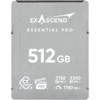 EXASCEND Essential Pro CFexpress B 4.0 512GB Card
