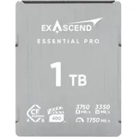EXASCEND Cfexpress 4.0 Type B Essential Pro 1tb Minneskort