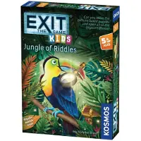 Kosmos EXIT Kids: The Jungle of Riddles (EN)