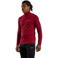 Montane Malli Tröja Med Halv Dragkedja