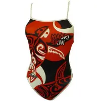 Turbo Maori Skin Tattoo Baddräkt