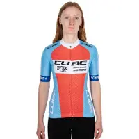 Cube Factory Racing Korta ärmar Cykeltröja