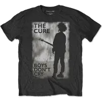 Ginza.se The Cure: Kids T-Shirt/Boys Don't Cry Black & White (Black) (7-8 Years)