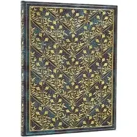 2026 Wildflower Song Ultra 12-month Verso Hardcover Flexi Dayplanner 2026 (Elastic Band Closure)
