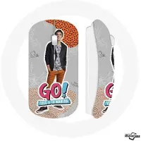 CAPACHEAP Souris Sans Fil Poursuis Tes Rêves Go Live Your Way