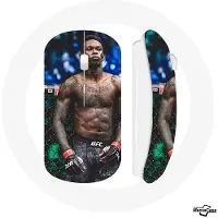 MANIACASE Souris Sans Fil Israel Adesanya Kickboxeur et Boxeur