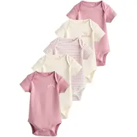 Next Sparkdräkt/body pitaya / gammalrosa / off-white