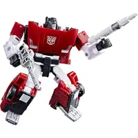 Hasbro Transformers Deluxe Devastation Sideswipe Studio Series-klass Figur 11 Cm