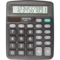 Genie 220 MD - Skrivbordskalkylator