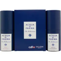 Acqua di Parma Set : Blu Mediterraneo - Fico di Amalfi Eau De Toilette 30 ml + Mirto di Panarea Eau De Toilette 30 ml