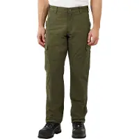 Carhartt Cargo Fleece Lined Work Byxor