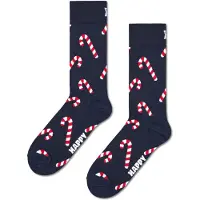 Happy socks Sockor Pepparkakor Blå Mörkblå Storlek