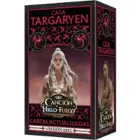 Asmodee Canción De Hielo Y Fuego Pack De Facción Targaryen Brädspel