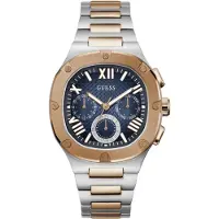 GUESS GW0572G4 HERRKLOCKA silver/gyllene