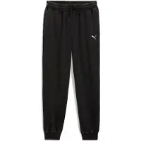 Puma Sweatpants Ess Elevated Wash - Svart, storlek Medium