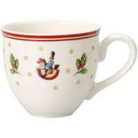 Villeroy & Boch Toy's Delight Espressokopp - Övrig Juldukning Porslin Vit