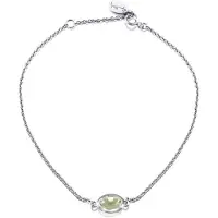 Efva Attling Love Bead armband Grön kvarts 14-100-02414-1619