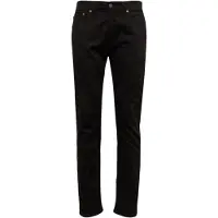 Levi's för män. 29507-0031 Jeans 502 med konisk passform, svart (28/32), Casual, Bomull, Denim, Hållbar