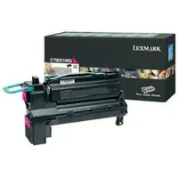 Lexmark C792X1MG magenta toner hög kapacitet (original)